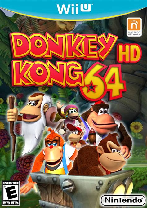 Donkey Kong 64 Hd Wii U By Ceobrainz On Deviantart