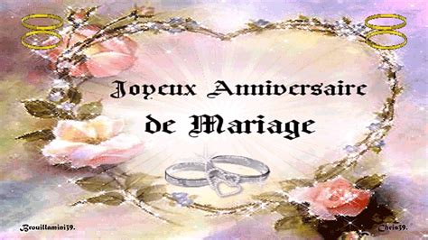 Bon Anniversaire De Mariage