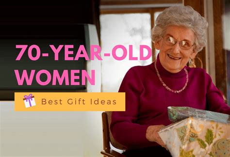 Gift for 70 year old: 20 Best Birthday Gifts For A 70-Year-Old Woman | HaHappy ...