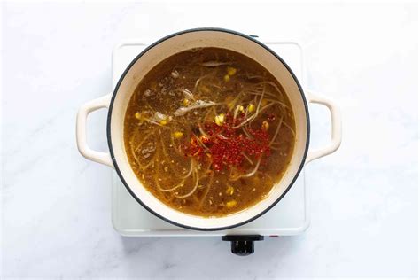 Korean Bean Sprout Soup Kongnamul Guk Recipe