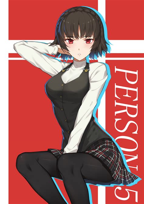 Check spelling or type a new query. Niijima Makoto - Shin Megami Tensei: PERSONA 5 - Image ...
