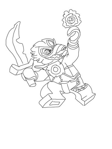 Lego Chima Free Coloring Pages Coloring Pages