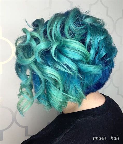 mermaid hair trend has women dyeing their hair into magical sea inspired masterpieces my