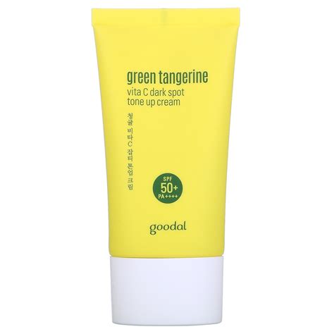 Buy Goodal Green Tangerine Vita C Dark Spot Tone Up Cream Spf 50 Pa