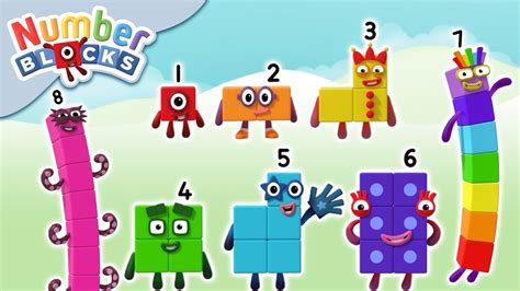 Numberblocks Adventures In Number Land Learn To Count Youtube