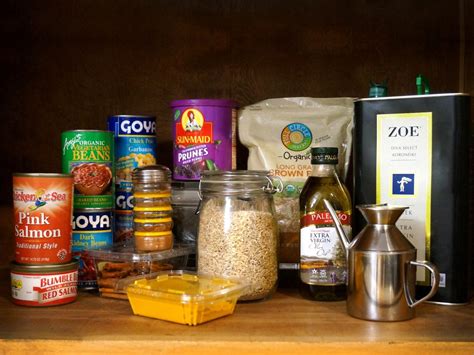 7 Healthy Foods For Your Pantry