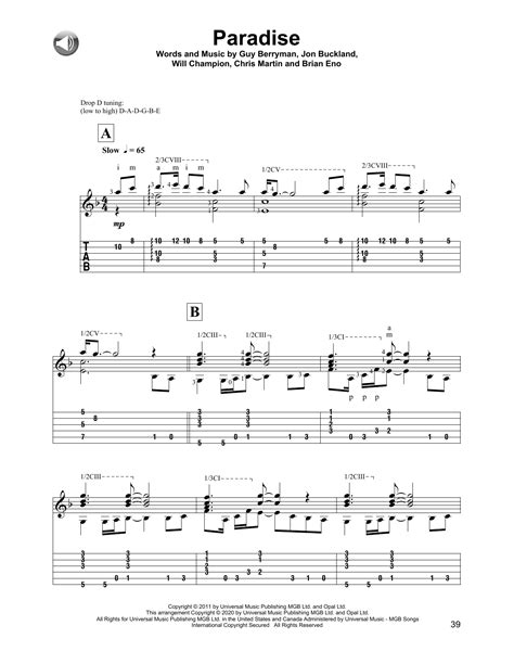 Coldplay Paradise Piano Sheet Music Free Easy Loptemd