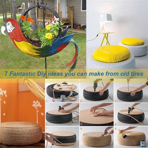 We did not find results for: 7 Fantastic Diy ideas you can make from old tires | My ...