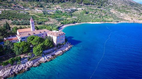 It has been a popular tourist. BOL TOWN BEACHES - Croatia Gems
