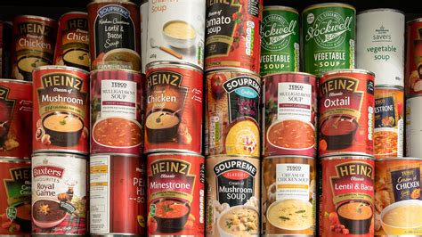 Once Popular Canned Foods That No One Eats Any More