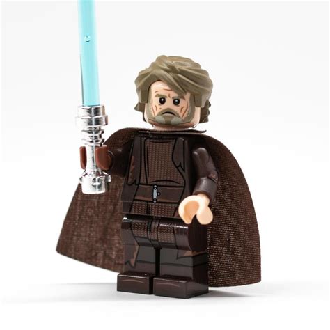 Luke Skywalker The Last Jedi Lego Star Wars Sets Lego Star Wars