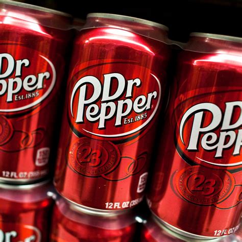 the secrets of dr pepper what gives this soft drink its unique flavor