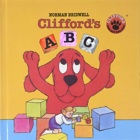 Clïffords Abc Clïfford The Bïg Red Dog Clifford The Big Red Dog Fan