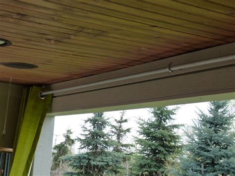 Saying no will not stop you from seeing etsy ads or. JULIE PETERSON - Simple Redesign: DIY BUDGET OUTDOOR CURTAIN ROD MADE WITH PIPE