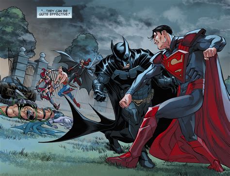 Fearing that the actions of superman are left unchecked, batman takes on the man of steel, while the world wrestles with what kind of a hero it really needs. Batman VS Superman (Injustice Gods Among Us) - Comicnewbies
