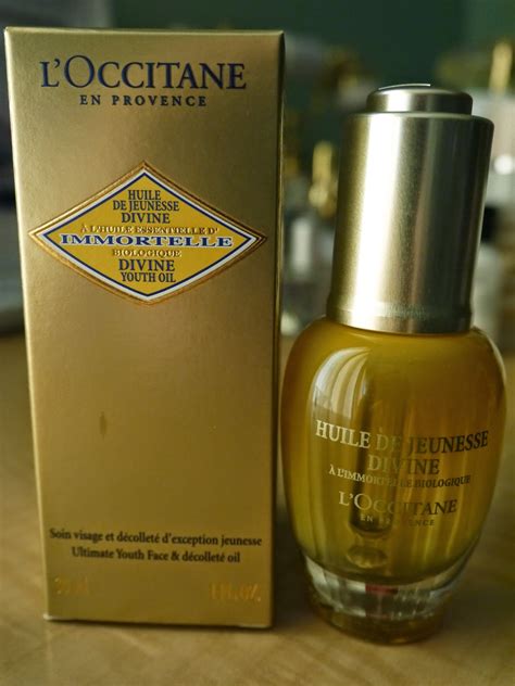 Formulated without silicone, this hair oil is enriched with vegetal oils that work to protect, repair and strengthen the reviews questions & answers close close open open. EVERGREEN LOVE: L'OCCITANE Divine Youth Oil Review