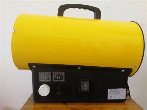 LPG Gas Heater 15kw Easy to Operate High Quality Auto Ignition