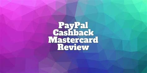 Paypal 2 cash back credit card. PayPal Cashback Mastercard® Review | Investormint