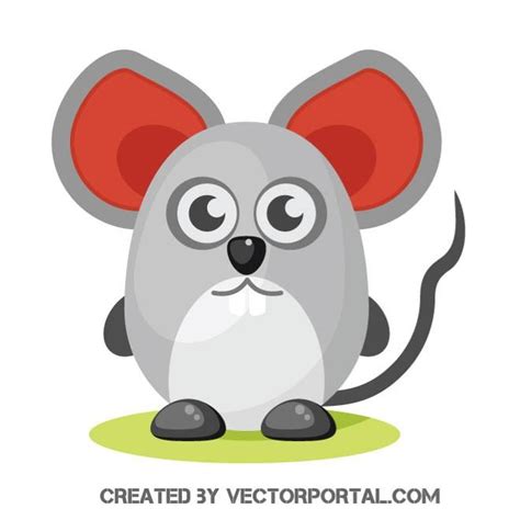 Mouse Cartoon Image Royalty Free Stock Svg Vector