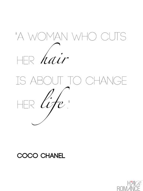 Maybe you would like to learn more about one of these? A woman who cuts her hair is about to change her life ...