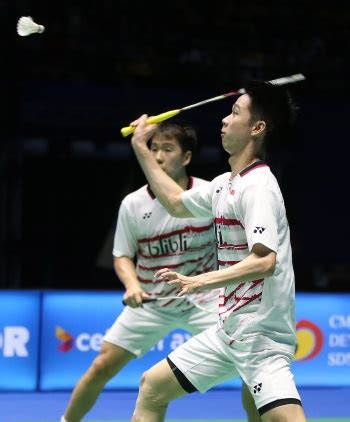 Endo/watanabe (jpn) 2/5 give qf | md | gideon/sukamuljo (ina) 1 vs. BWF News