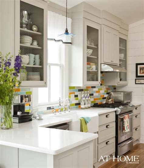 They were a mess, gouged, chipped, and the ends all tore up. A Wish for Whimsy | Kitchen design small, Kitchen design ...