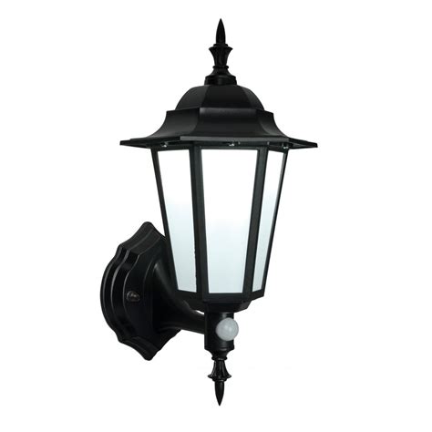 54555 Evesham Led Pir Outdoor Wall Light Automatic