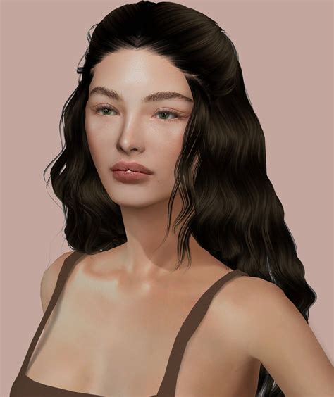 Imvu Baby Hair Texture