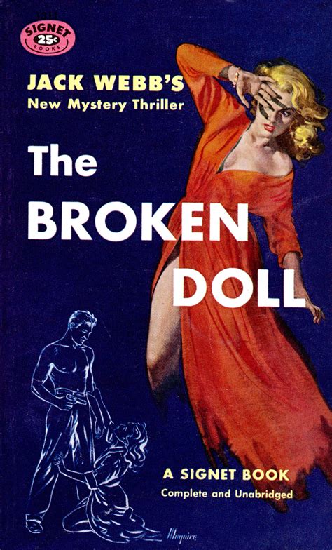 The Broken Doll Pulp Covers