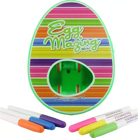 Mini Eggmazing Easter Egg Decorating Kit 7pc Party City