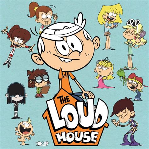 The Loud House Crossover Recast