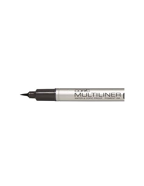 Multiliner Sp Pinceau Noir Brush Pen Copic