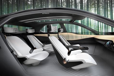 Nissan Imx Concept Is A Glimpse Of An Autonomous Electrified Future