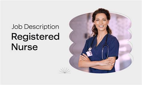 Registered Nurse Job Description With Examples Resumeway