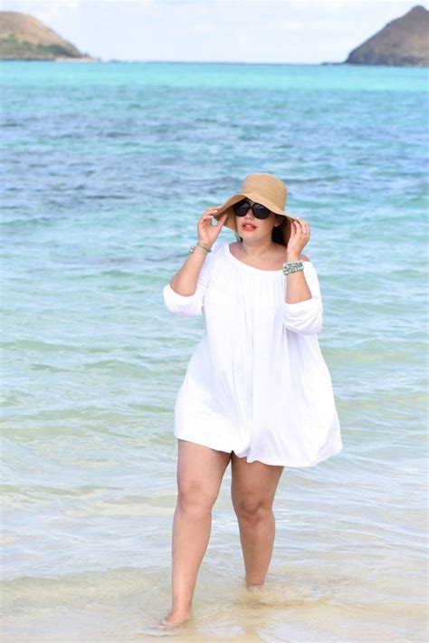Https://techalive.net/outfit/simple Beach Outfit For Chubby