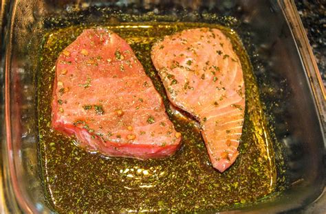 Newbie In The Kitchen Marinated Tuna Steaks