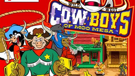 Live Wild West Cowboys Of Moo Mesa Arcade Youtube