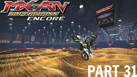 Mx Vs Atv Supercross Encore Gameplaywalkthrough Part 31 Taking