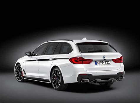 Salt In The Wound New Bmw 5 Series Wagon M Performance Parts Are Here
