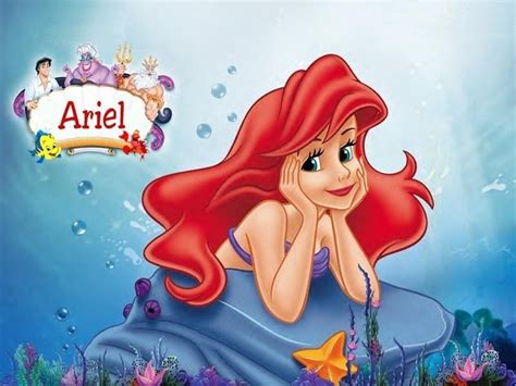 Ariel Disney Princess Wallpaper 16247699 Fanpop