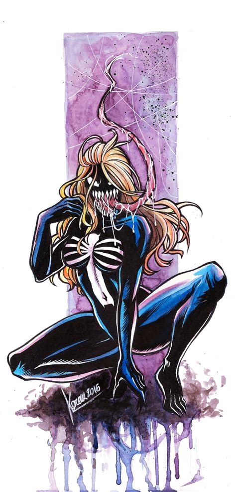 Commission She Venom By Darboe On DeviantArt