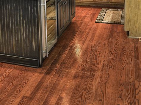 Hardwood Floor Gunstock Oak Flooring Ideas