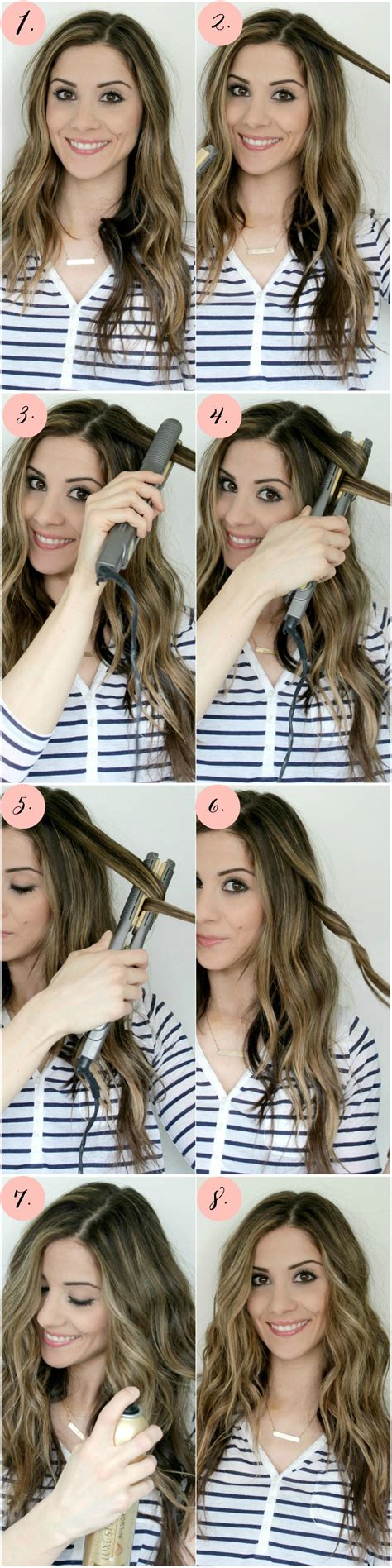 how to curl your hair with a straightener step by step portugal save 39 ph