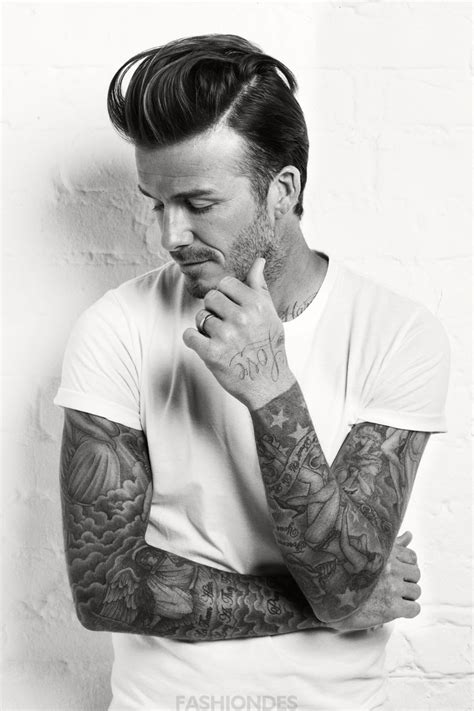 This was done a month after former personal assistant rebecca loos claimed that she had an affair with the star. David Beckham Sleeve tattoos | Tatted Up | Pinterest