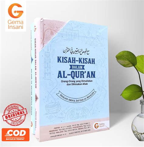 Gema Insani Buku Kisah Kisah Dalam Al Qur An Berdasarkan Hadits