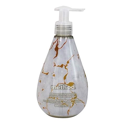Method Hand Soap Gel Peppermint Vanilla 1197 Fl Oz Beauty