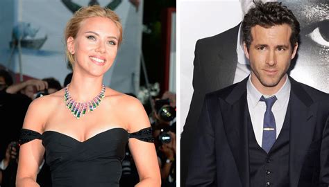 Scarlett Johansson Makes Rare Comment About Ex Husband Ryan Reynolds