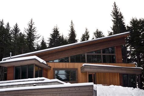 Top 5 Features Of Modern Mountain Design Alaskan Homes Mountain