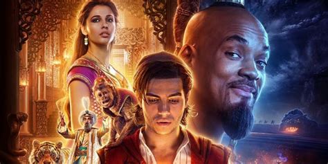 Aladdin 2019 Poster Lakaran