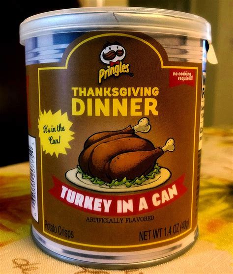 It can be made a couple days in advance before the big feast. Pringles Thanksgiving Dinner! | Dinosaur Dracula! | Dinner ...